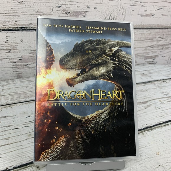 Dragonheart: Battle for the Heartfire [DVD 2017] - Picture 1 of 3